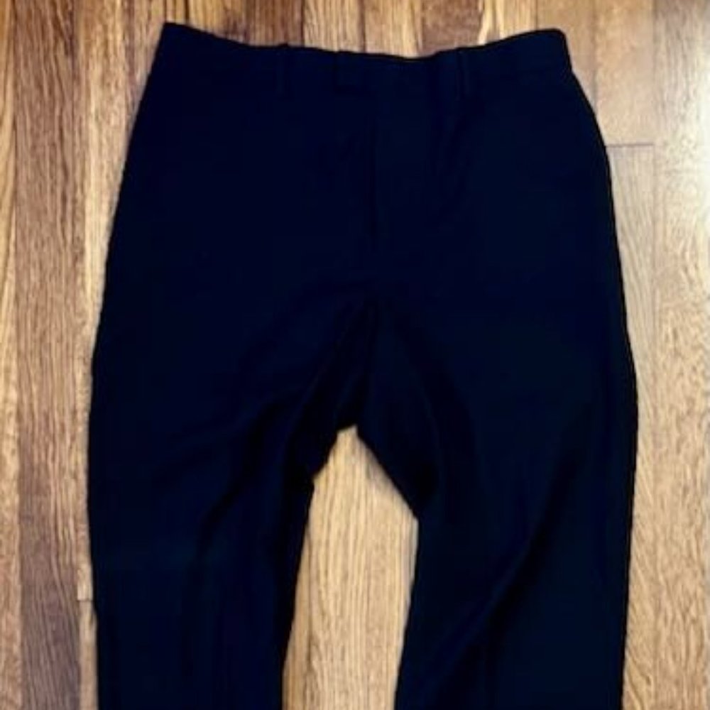 Marc Anthony Men's Black Slack Suit Pants